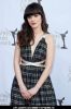 Zooey Deschanel at 2012 Writers Guild Awards