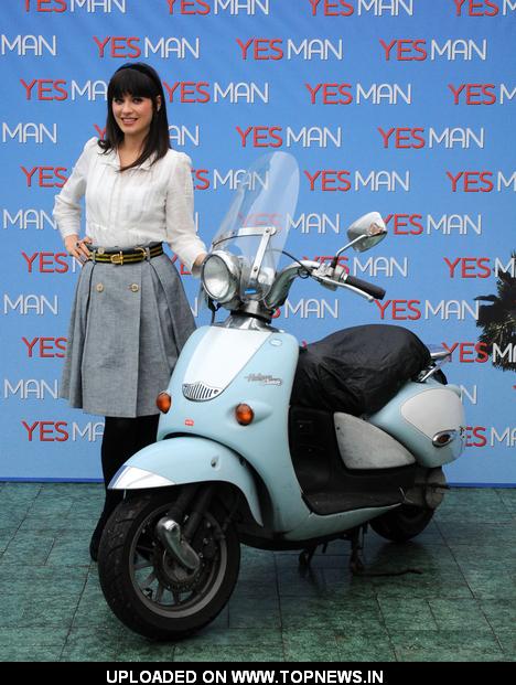 Zooey Deschanel at "Yes Man" - Rome Photocall Zooey Deschanel at "Yes Man" - Rome Photocall