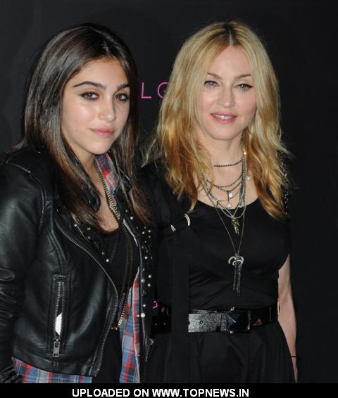 Lourdes Leon at the  "Material Girl" collection launch held at Macy's Herald Square
