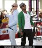 Ne-Yo at Pitbull Performs on ‘Today’ Show 