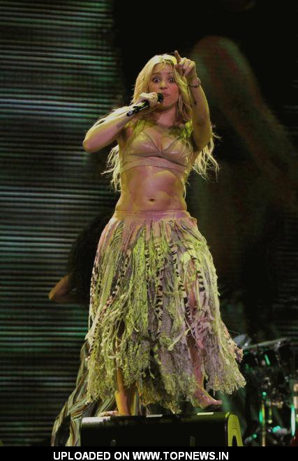 Shakira live in concert at Madison Square Garden