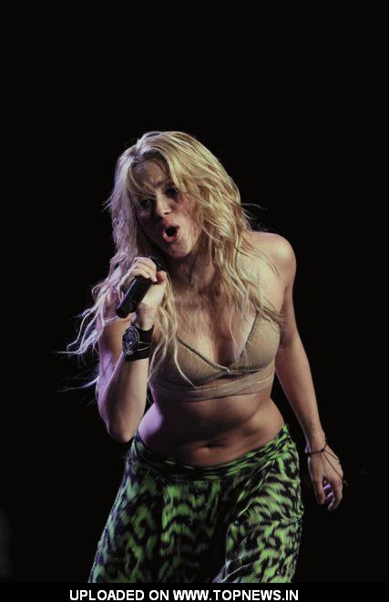 Shakira live in concert at Madison Square Garden