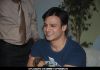 Vivek Oberoi at new year's press meet at Country Club