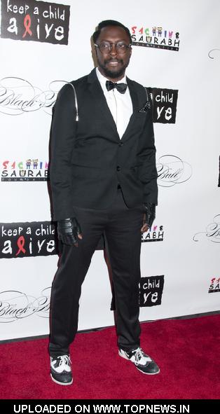 will.i.am at 8th Annual Keep A Child Alive Black Ball - Arrivals will.i.am at 8th Annual Keep A Child Alive Black Ball - Arrivals