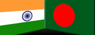 India, Bangladesh 
