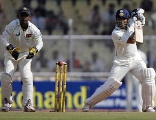 India draw first Test with Sri Lanka