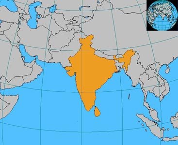 India, World
