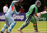 India crushes Ireland by 8 wickets
