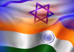 india-israel-flag