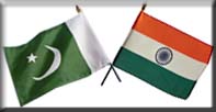 Pakistan and India 