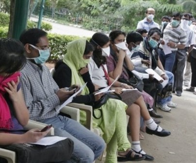 Two swine flu deaths take India's toll to 477