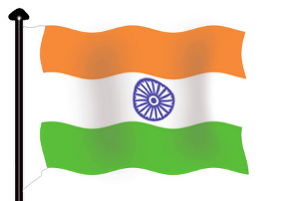  National flag hoisted upside down in Chhattisgarh