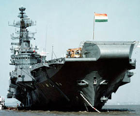 Indian navy to step up surveillance of cargo vessels