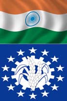 India, Myanmar 
