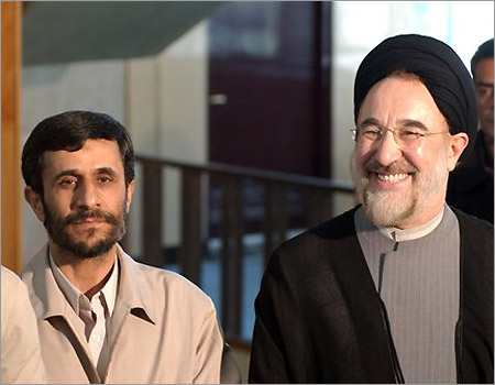 Khatami: Iran opposition must unite to replace Ahmadinejad 