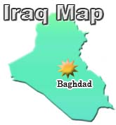 Iraq Map