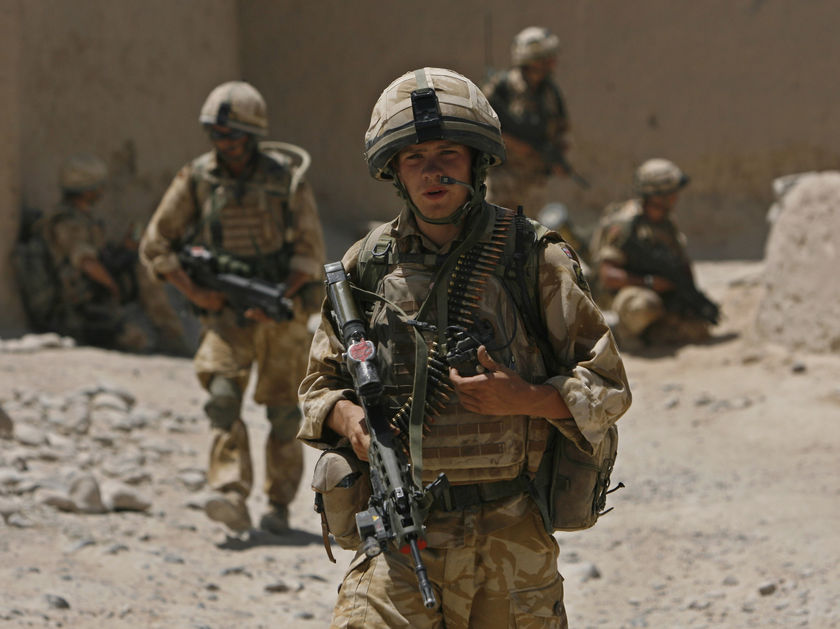 US troops shoot eight civilians in north Baghdad