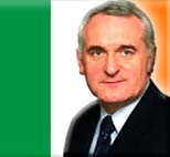 Prime Minister Bertie Ahern