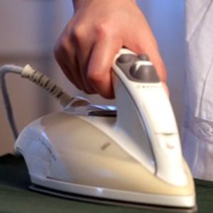 Mums spend four months of life ironing clothes 
