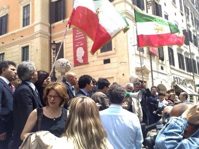 Protests staged in Italy against Israeli attacks on Gaza 