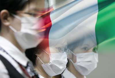 New case of swine flu brings to five number in Italy 