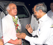 Jairam Ramesh for expanding thermal capacity in northeastern states