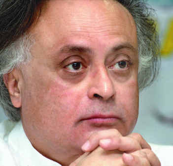 Union Minister of Commerce Jairam Ramesh