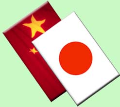 Japan, China