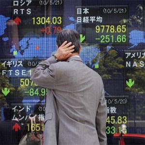 Japan shares decline on radioactive pollution concerns