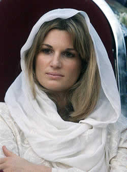 Jemima Khan, divorced wife of politician Imran Khan