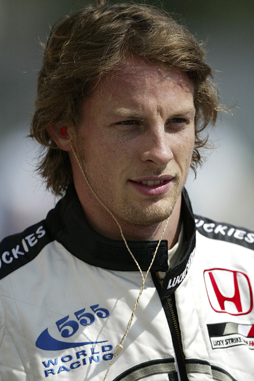 One racer Jenson Button