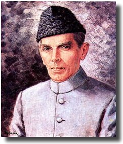 encomium on founder of Pakistan, Mohammad Ali Jinnah, in his book