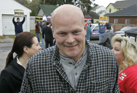 Now, Joe the Plumber turns Joe the Comedian!