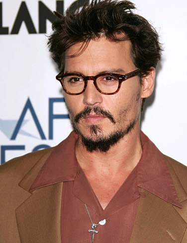  Johnny Depp paints Keith Richards portrait enclosed by cigarette papers