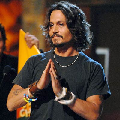 johnny depp vanessa paradis kids. Johnny Depp #39;wants his kids to