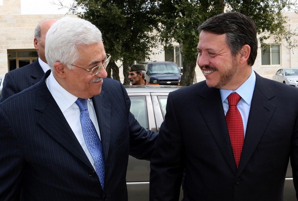Jordan's king, Abbas concerned at Israeli threats over Gaza