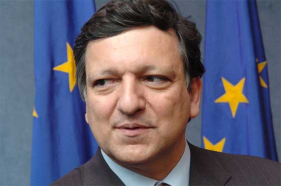 EU Commission President Jose Manuel Barroso
