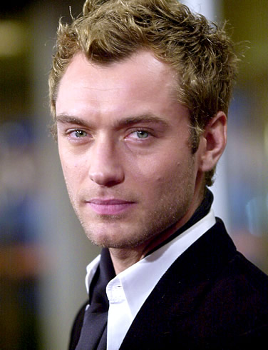 jude law hair. Jude Law#39;s drag film going