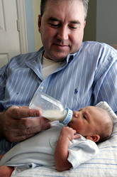  Father’s hardwired to care for offspring