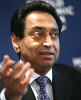 Commerce and Industry MInister Kamal Nath 