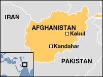 Afghanistan Map