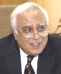 Sibal against for-profit educational institutions