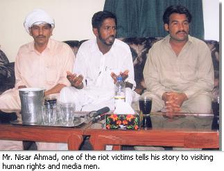 Sindh High Court orders compensation for Karachi riot victims