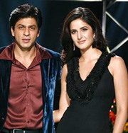 Shahrukh Khan and Katrina Kaif