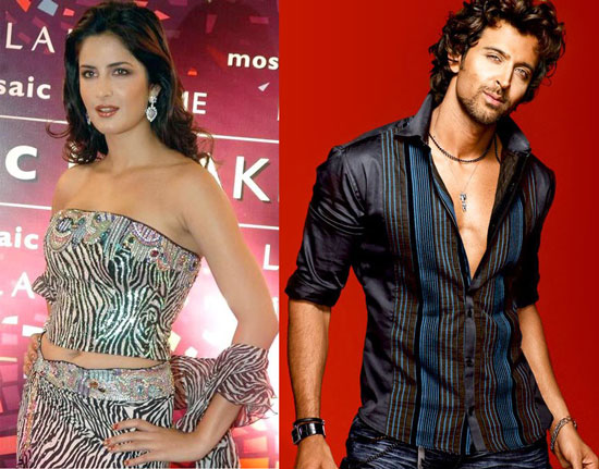 Hrithik Roshan-Katrina Kaif: Edges Past Others To The Top Of ‘Most Desirable’ List