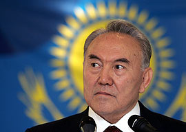 Kazakhstan and China leaders pledge stronger cooperation