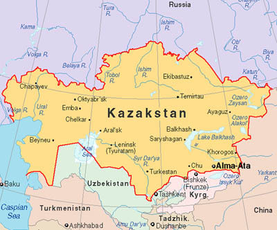 Warehouse fire kills 13 in Kazakhstan 