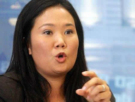 Keiko Fujimori launches crusade for her father 