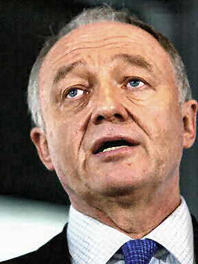 London Mayor Ken Livingstone