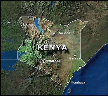 map of kenya towns. Kenyan town of Malindi,